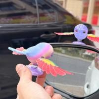 ราคา รถนกเครื่องประดับตกแต่ง 3D พิมพ์ตกแต่งอัตโนมัติ Wind Powered กระจกมองหลังภายนอกตกแต่ง ayendsth (45051242610)