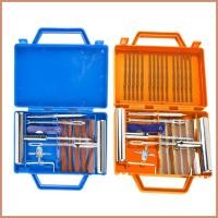 ราคา Heavy Duty ปลั๊กยางชุด Professional ปลั๊กแฟลต Patch Kit Heavy Duty ยางซ่อมชุดเครื่องมือสําหรับ Quick และ Easy ayendsth (28242935150)