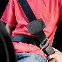 ราคา คลิปหนีบเข็มขัดนิรภัย 2 ชิ้น Universal Soft Protective Seat Belt Adjuster Shoulder Neck Protector Seatbelt Clip ayendsth (45152408954)