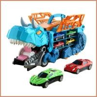 ราคา ขนส่งไดโนเสาร์รถบรรทุกไดโนเสาร์ของเล่นสําหรับเด็ก Carrier ยานพาหนะของเล่นรถบรรทุกแบบพกพารถของเล่นขนส่ง Carrier ayendsth (57301102629)