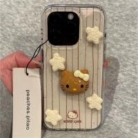 ราคา เคสไอโฟน 14 เคสโทรศัพท์แมว KT น่ารักสามมิติ (27342220367)