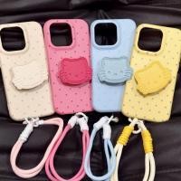 ราคา IPhone 13 12pro หนัง Texture KT Cat เคสโทรศัพท์พร้อมขาตั้ง iPhone 12pro หนัง KT Cat เคสโทรศัพท์พร้อมสายคล้องมือ (25346800080)