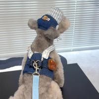 ราคา 3 ชิ้นชุดสายจูงสุนัขพร้อมสายรัดสุนัขการฝึกอบรมเชือกคาวบอยสายจูงสัตว์เลี้ยงสําหรับแมว Shih Tzu (29417476619)