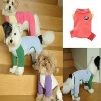 ราคา เสื้อผ้าสุนัขตุ๊กตาบาร์บี้ชุดแมวแฟชั่นสัตว์เลี้ยง Jumpsuit ชุดนอนสุนัขนุ่ม Onesies สําหรับสุนัขขนาดเล็กน่ารัก Puppy Overalls shih tzu Pomeranian (43562085277)