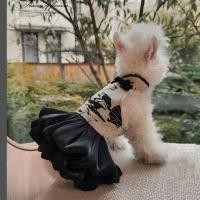 ราคา ภาพวาดหมึกชุดสุนัขสไตล์จีนแมวเครื่องแต่งกายระบายอากาศชุดสัตว์เลี้ยงสุนัขหญิง กลิ่นฉุน ชุด กี่เพ้า (26168680715)