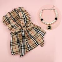 ราคา ชุดเดรส ลายตารางหมากรุก สีกากี พร้อมริบบิ้นโบว์ ขนาดเล็ก สําหรับสัตว์เลี้ยง สุนัข แมว ลูกแมว วันเกิด งานแต่งงาน (19664426433)