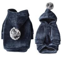 ราคา เสื้อผ้าสัตว์เลี้ยง เสื้อกันหนาว มีฮู้ด ผ้ากํามะหยี่ แบบนิ่ม สวมใส่สบาย แฟชั่นฤดูหนาว สําหรับสุนัข แมว (19964451474)