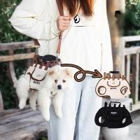 ราคา กระเป๋าสัตว์เลี้ยงสําหรับการเดินทางสุนัข กระเป๋าใส่สุนัขแบบพกพาสําหรับ ชิสุ สายคล้องไหล่แมวกระเป๋าเป้สะพายหลังปรับลูกสุนัข ค มาถึง กระเป๋าอุปกรณ์สัตว์เ (43809595792)