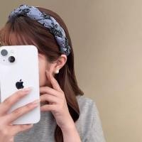 ราคา ที่คาดผมบิดถักเปียสีน้ำเงิน กันลื่น (44067450501)