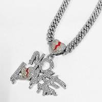 ราคา สร้อยคอมัลติธีม ลายหัวใจและฮิปฮอป เพทาย (43365143042)