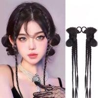 ราคา จัดส่งในพื้นที่ ผมเปียยาวขี้เล่นหวานวิกผมหางม้าสาวสวยบิดกุทัณฑ์วิกผมปลอมธรรมชาติเครื่องประดับผม (42802419622)