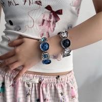 ราคา สร้อยข้อมือเชือกยางยืดแบบกุหลาบ สีสันสดใส ดีไซน์ทรงเรขาคณิต trendใหม่ (41924091892)