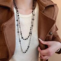 ราคา สร้อยคอลูกปัดสองชั้นสไตล์ฮิปฮอปสำหรับผู้หญิง (40168803829)