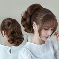 ราคา วิกผมกิ๊บติดผมสำหรับผู้หญิง สไตล์เกาหลี ทรงผมหยิกสั้นและหางม้า ให้ลุคหวานๆ ธรรมชาติ และแฟชั่น (28038649975)