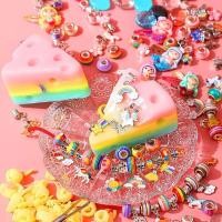 ราคา สบู่สายรุ้งชีสสมบัติทางโบราณคดีล่ากล่องตาบอด สบู่ทํามือสําหรับเด็ก ทําเอง สร้อยข้อมืออุปกรณ์เสริมของเล่น (43665146916)