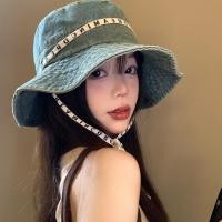 ราคา หมวกคาวบอยวินเทจหัวเข็มขัด สำหรับผู้หญิง ปีกกว้าง เหมาะสำหรับเดินป่ากลางแจ้ง (42376052231)