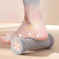 ราคา Yoga Plantar Fascia Wheel สำหรับคลายกล้ามเนื้อและยืดขาMassage Roller (41925315317)