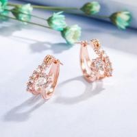 ราคา ต่างหูโรสโกลด์ประดับเพชร ออกแบบสวยงาม มีสไตล์เฉพาะตัว (42265142989)