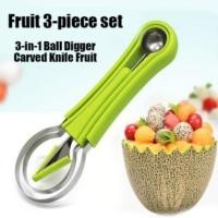 ราคา จัดส่งในพื้นที่ เครื่องปอกลูกผลไม้มัลติฟังก์ชั่นเครื่องตัดสับปะรดชุดแบ่งแตงโม (40214493829)