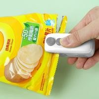 ราคา เครื่องซีลขนม อุปกรณ์ปิดผนึกในครัวเรือนขนาดเล็ก เครื่องซีลขนาดเล็ก เครื่องซีลพลาสติกแบบกดมือ เครื่องซีลถุงพลาสติก สิ่งมหัศจรรย์ (42115151793)