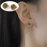 ราคา LIKGRET สแตนเลสหัวหมาป่าต่างหูสตั๊ดเครื่องประดับส่วนบุคคลสําหรับผู้ชายผู้หญิง Hypoallergenic (52850909719)