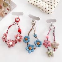 ราคา เกาหลีสไตล์ย้อนยุคดอกไม้สายรัดข้อมือกรณีโทรศัพท์มือถือใหม่เชือกเส้นเล็กกระเป๋าสั้นจี้เชือกเส้นเล็กสาว (49950615818)