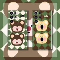 ราคา SAMSUNG ตารางหมีกรณีโทรศัพท์อ่อนสําหรับsamsung A06 A16 A15 A25 A35 A55 S25 S24 S23 S21 S20 FE S22 S10 หมายเหตุ 20 Ultra 10 Plus A14 A24 A34 A54 A05 A52 A53 A53 A53 A53 A52 A53 A53 A53 A53 A53 A53 A53 