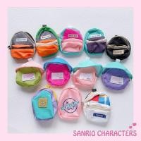 ราคา มินิ มาการอง กระเป๋าสตางค์ซิปกระเป๋าใส่เหรียญกระเป๋าหูฟังกระเป๋าเก็บกุญแจจี้ (28959758745)