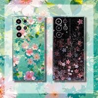 ราคา SAMSUNG ดอกไม้ฤดูใบไม้ผลินุ่มเคสโทรศัพท์สําหรับSamsung A16 A06 5G S25 Ultra A26 A36 A56 A15 A25 A35 A55 S24 S23 S21 S20 FE S22 S10 หมายเหตุ 20 Ultra 10 Plus A14 A52 A53 A54 A54 A54 A53 A54 A54 A54 A54