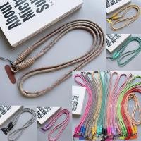 ราคา Retro เกาหลีแฟชั่น Universal โทรศัพท์ Lanyard สายคล้องโทรศัพท์มือถือแขวนเชือกสายคล้องคอ Anti lost Lanyard โทรศัพท์มือถือ 120 ซม (26759739311)