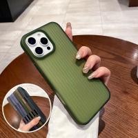 ราคา Matte กระเป๋าเดินทางรูปแบบซิลิโคนเคสโทรศัพท์สําหรับ iPhone 16 15 14 13 12 Pro Max กันกระแทกปกหลัง (26531714159)