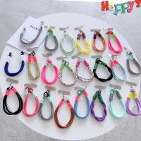 ราคา ใหม่ สายคล้องข้อมือ แบบพกพา กันหาย สีแคนดี้ สไตล์เกาหลี สําหรับโทรศัพท์มือถือ (18283971042)