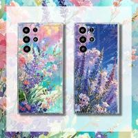 ราคา SAMSUNG แฟชั่นดอกไม้นุ่มสําหรับSamsung A06 5G A16 S25 Ultra A26 A36 A56 A55 A15 A25 A35 S24 S23 S21 S20 FE S22 S10 หมายเหตุ 20 Ultra 10 Plus A14 A52 A53 A54 A54 A53 A54 A54 A53 (28628954327)