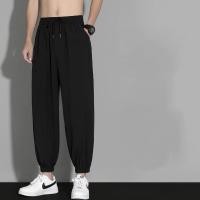 ราคา กางเกงวอร์มเด็กชาย ทรงหลวม สำหรับฤดูร้อน (51850248170)