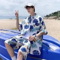 ราคา ชุดสูทลำลองแขนสั้นกางเกงขาสั้น เหมาะสำหรับฤดูร้อน (48350258501)