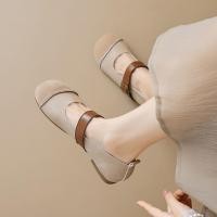 ราคา Retro Mary Jane รองเท้าปั๊มแบนสำหรับผู้หญิง (40012865891)