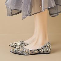 ราคา รองเท้าผู้หญิง วินเทจ หนังนิ่ม พื้นนุ่ม ใส่สบาย (43013271027)