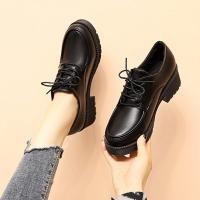 ราคา รองเท้าผู้หญิงส้นเตี้ย หนังแบนนุ่ม สำหรับฤดูใบไม้ผลิ (40369053557)