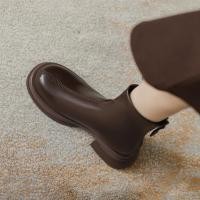 ราคา รองเท้าบูทมาร์ตินแบบใหม่ สำหรับฤดูใบไม้ผลิและฤดูใบไม้ร่วง ยางยืดหนา ก้นรองเท้าทนทาน (40317111453)