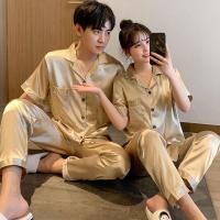 ราคา ชุดนอนแฟชั่นสำหรับฤดูร้อน กางเกงแขนสั้น สวมใส่สบาย (27143324153)