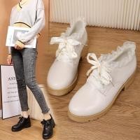 ราคา รองเท้าส้นสูงสไตล์อังกฤษ หนังคุณภาพดี สวมใส่ง่ายทุกโอกาส (43069044632)