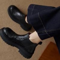 ราคา บูทส้นหนาสไตล์Chelseaสำหรับผู้หญิง (26941059152)