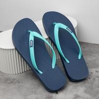 ราคา ใหม่ผู้ชาย Flip Flops รองเท้าชายหาดลําลองฤดูร้อน (29441629783)