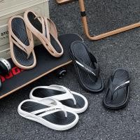 ราคา Flip Flops ผู้ชายฤดูร้อนรองเท้าแตะลําลอง Flip Flops รองเท้าชายหาด (44219402970)