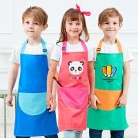 ราคา กันน้ําการ์ตูนเด็กผ้ากันเปื้อนอนุบาลภาพวาดกินผ้ากันเปื้อน (43650973831)