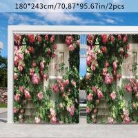 ราคา 120ก ผ้าม่านผ้าศาลาสวน ม่านในร่ม (43108180456)