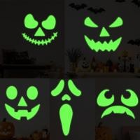 ราคา ฮาโลวีนสติ๊กเกอร์เรืองแสงสีเขียววันหยุดเซอร์ไพรส์พีวีซีสติ๊กเกอร์เรืองแสง (41061992443)