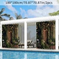 ราคา 120g ม่านบังแดดผ้าใบกันน้ำ (40057866896)