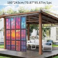 ราคา ผ้าม่านกันแดดสำหรับศาลาในสวน (40057866763)