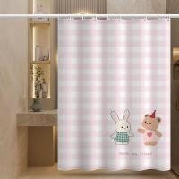 ราคา การ์ตูนสไตล์เจ้าหญิงผ้าม่านโพลีเอสเตอร์ห้องอาบน้ําผ้าม่านพรุน (40316865858)